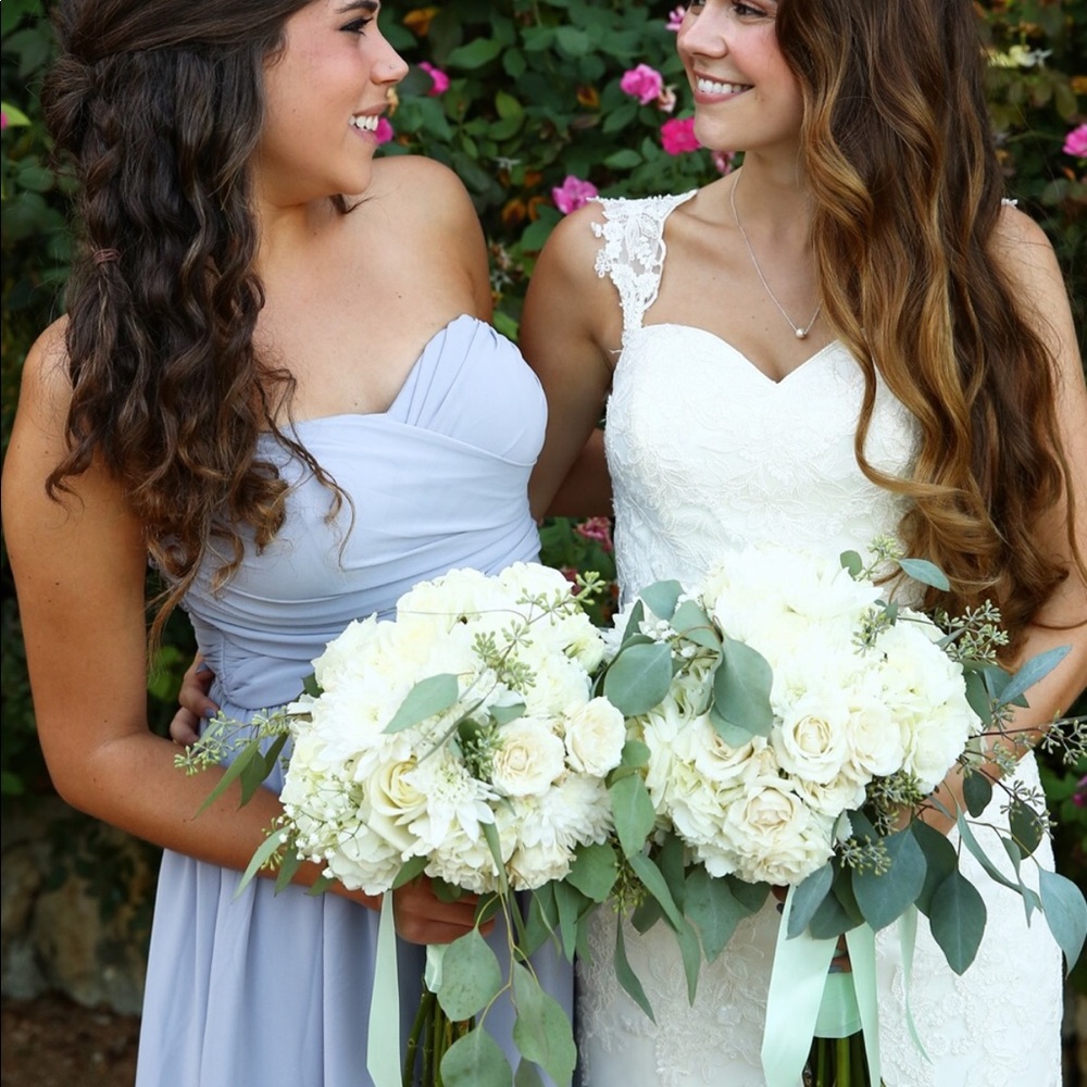 Lulu’s Lavender Bridesmaid Dress